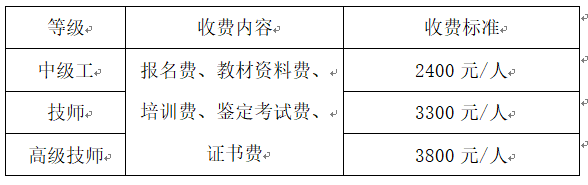 农产品食品检验员收费标准